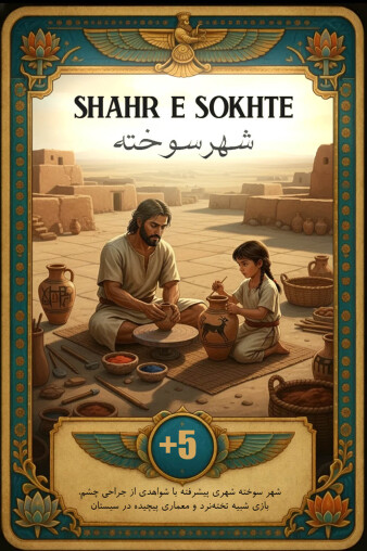 SHAHR E SOKHTEH