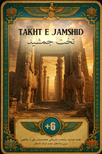 TAKHT E JAMSHID