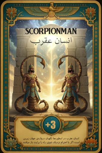 SCORPIONMAN