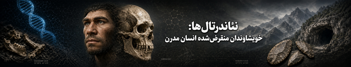 نئاندرتال‌ها: خویشاوندان منقرض‌شده انسان مدرن 