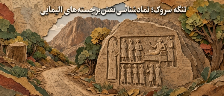 تنگه سروک؛ نمادشناسی نقش‌برجسته‌های الیمایی